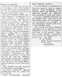 Newspaper article